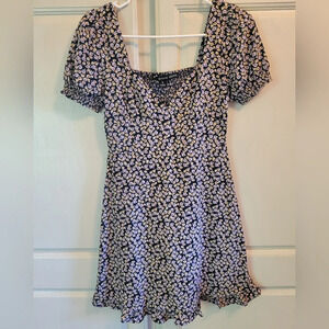 HYFVE Floral Cap Sleeve Dress